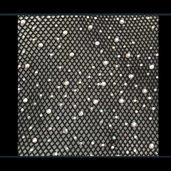 *Back In Stock* Sexy Crystal Rhinestone Stockings - Picture 6 of 8